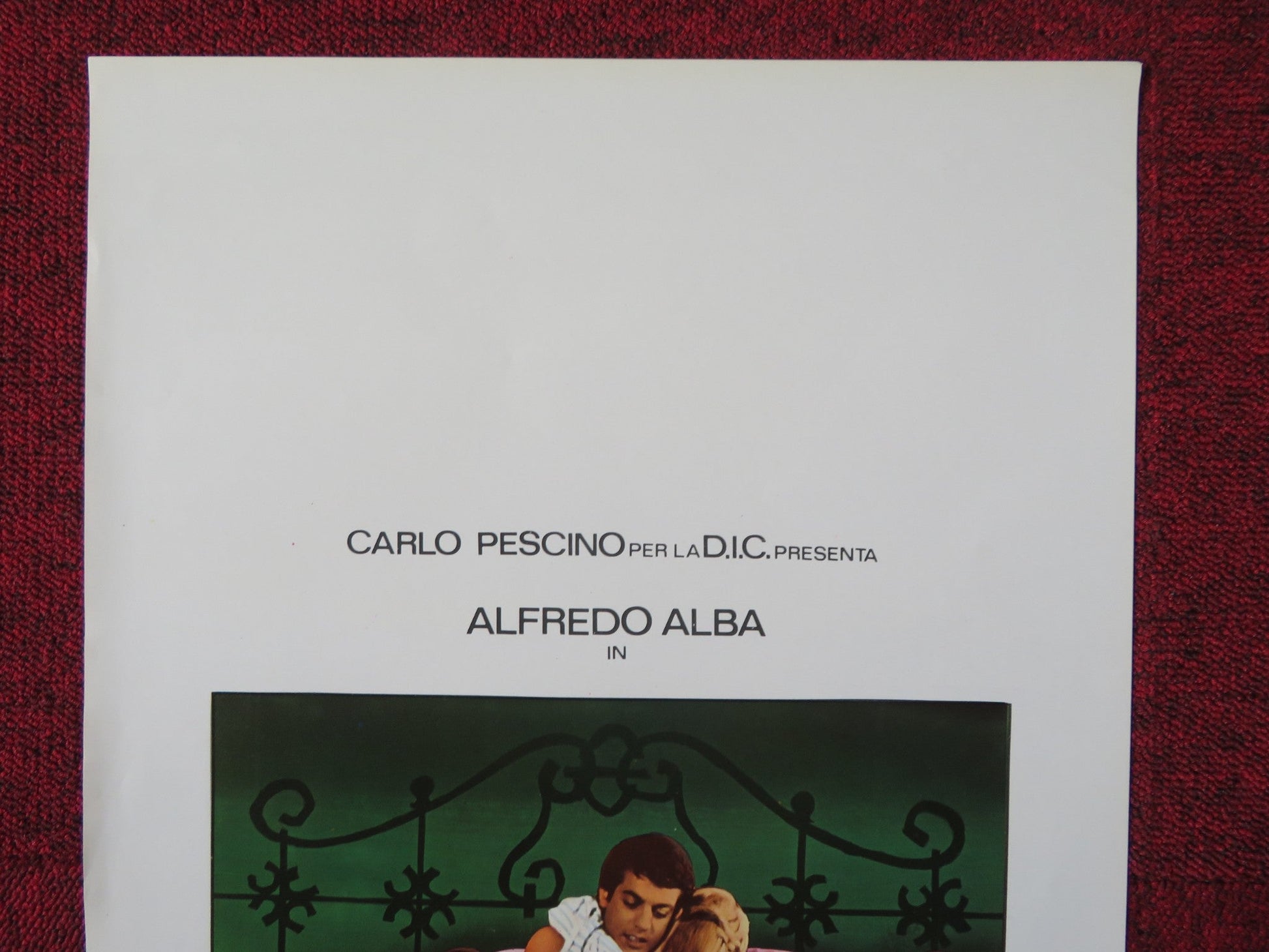CAN YOU BE WITH 5 GIRLS AT ONCE? ITALIAN LOCANDINA POSTER ALFREDO ALBA 1980 Rendezvous Cinema Movie posters
