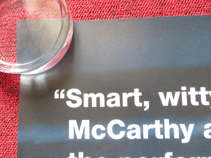 CAN YOU EVER FORGIVE ME? UK QUAD (30"x 40") ROLLED POSTER MELISSA MCCARTHY 2018 Rendezvous Cinema Movie posters