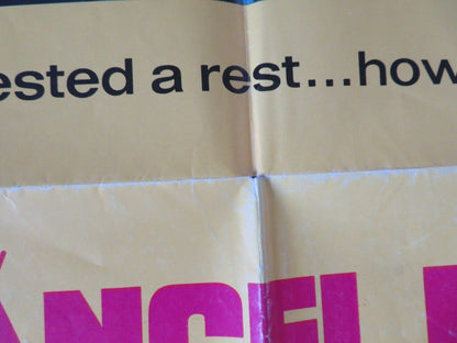 CANCEL MY RESERVATION FOLDED US ONE SHEET POSTER BOB HOPE FORREST TUCKER 1972 Movie posters