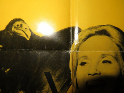 CANCEL MY RESERVATION FOLDED US ONE SHEET POSTER BOB HOPE FORREST TUCKER 1972 Movie posters