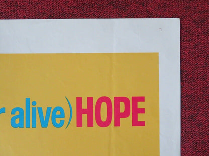 CANCEL MY RESERVATION FOLDED US ONE SHEET POSTER BOB HOPE FORREST TUCKER 1972 Movie posters