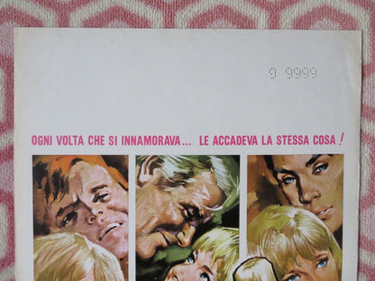 CANDIDA, DOVE VAI SENZA PILLOLA? ITALIAN LOCANDINA (27.5"x13") B FERRIS 1970 - Rendezvous Cinema