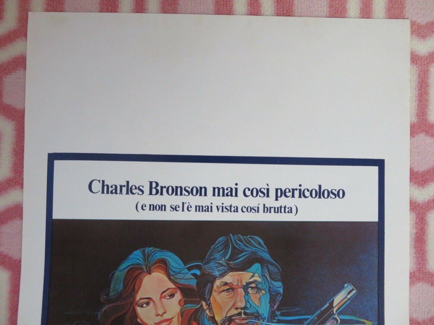 CANDIDATO ALL'OBITORIO / St. Ives ITALIAN LOCANDINA (27.5"x13") POSTER 1976 Movie posters