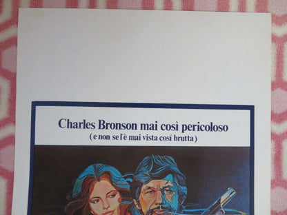 CANDIDATO ALL'OBITORIO / St. Ives ITALIAN LOCANDINA (27.5"x13") POSTER 1976 Movie posters