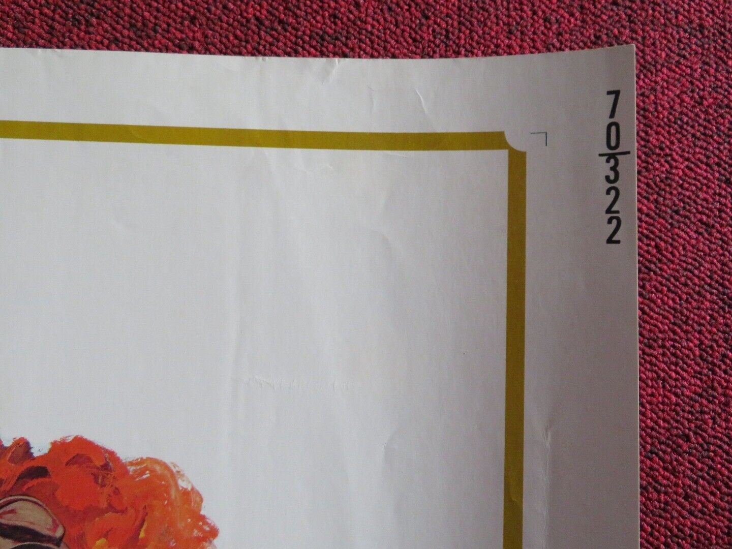 CANNON FOR CORDOBA US HALF SHEET (22"x 28") POSTER GEORGE PEPPARD 1970 Movie posters