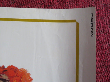 CANNON FOR CORDOBA US HALF SHEET (22"x 28") POSTER GEORGE PEPPARD 1970 Movie posters