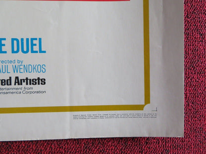 CANNON FOR CORDOBA US HALF SHEET (22"x 28") POSTER GEORGE PEPPARD 1970 Movie posters