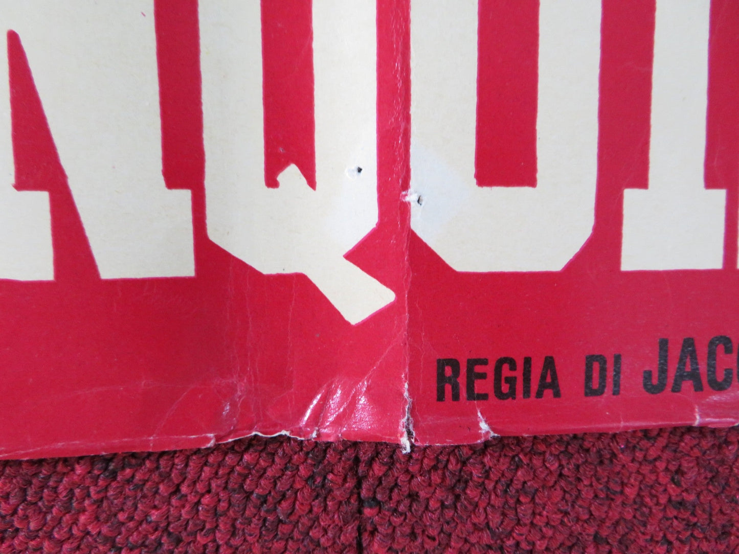 CANYON PASSAGE ITALIAN FOTOBUSTA POSTER DANA ANDREWS BRIAN DONLEVY 1946 R1963 Rendezvous Cinema Movie posters