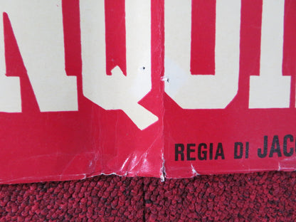 CANYON PASSAGE ITALIAN FOTOBUSTA POSTER DANA ANDREWS BRIAN DONLEVY 1946 R1963 Rendezvous Cinema Movie posters