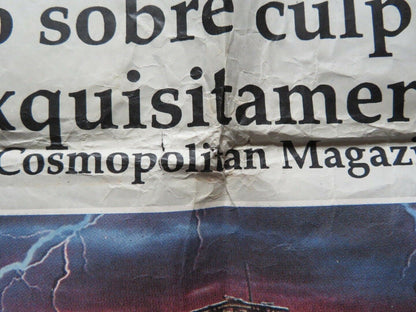 CAPE FEAR FOLDED ARGENTINA POSTER SCORSESE ROBERT DE NIRO NICK NOLTE J. LEWIS - Rendezvous Cinema