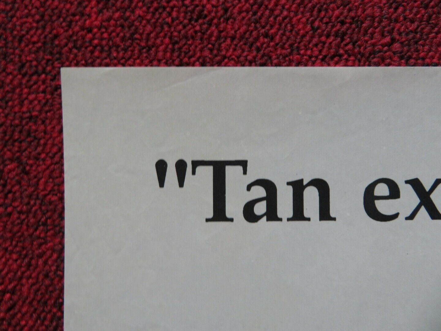 CAPE FEAR FOLDED ARGENTINA POSTER SCORSESE ROBERT DE NIRO NICK NOLTE J. LEWIS - Rendezvous Cinema