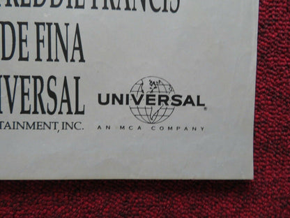 CAPE FEAR FOLDED ARGENTINA POSTER SCORSESE ROBERT DE NIRO NICK NOLTE J. LEWIS - Rendezvous Cinema