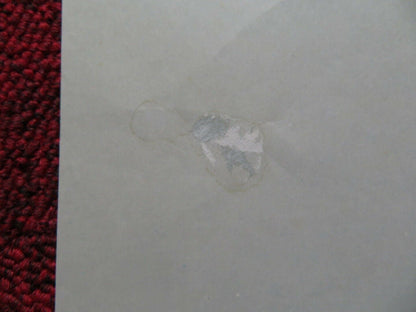 CAPE FEAR FOLDED ARGENTINA POSTER SCORSESE ROBERT DE NIRO NICK NOLTE J. LEWIS - Rendezvous Cinema