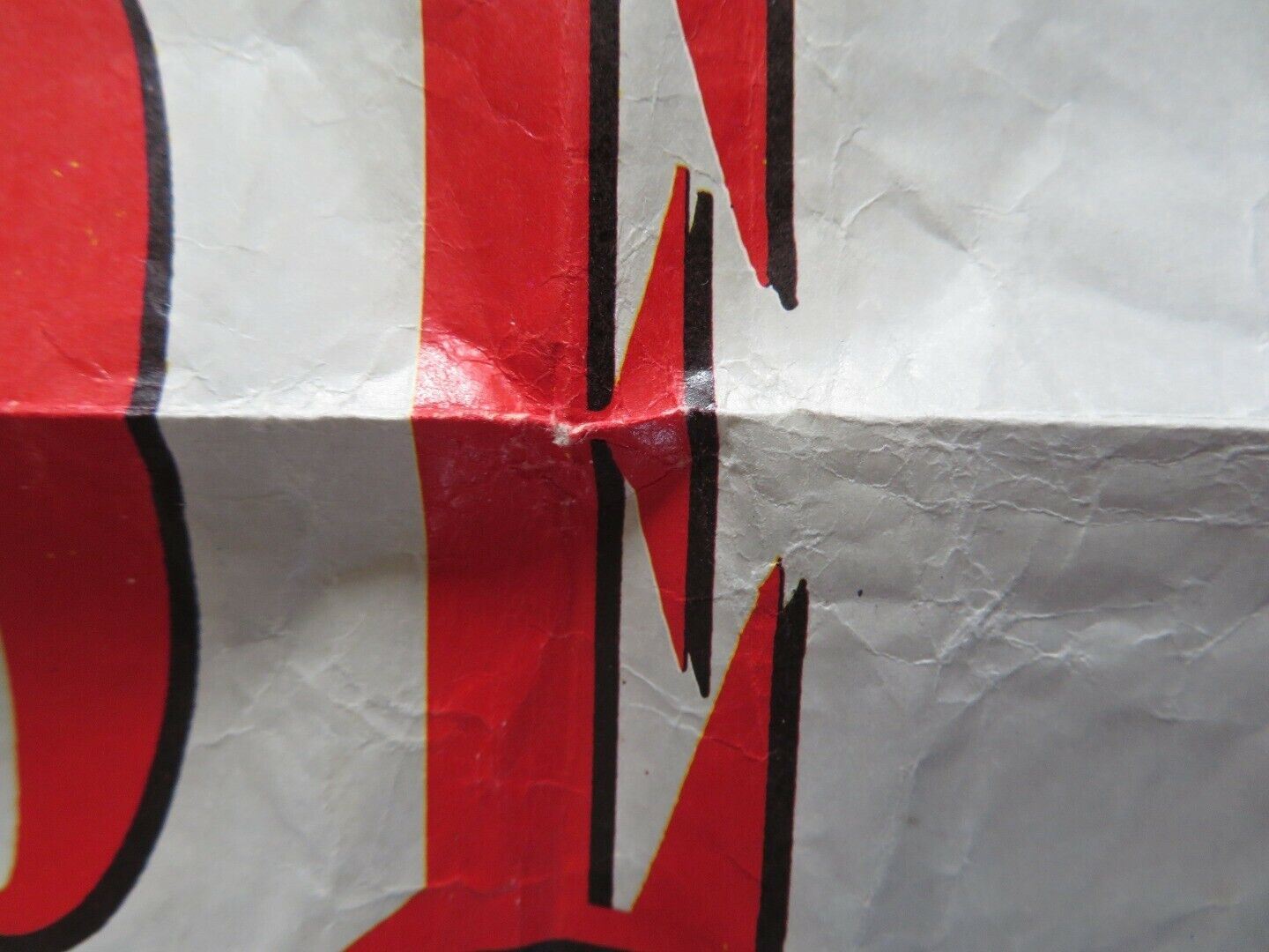 CAPE FEAR FOLDED ARGENTINA POSTER SCORSESE ROBERT DE NIRO NICK NOLTE J. LEWIS - Rendezvous Cinema