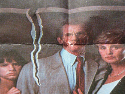 CAPE FEAR FOLDED ARGENTINA POSTER SCORSESE ROBERT DE NIRO NICK NOLTE J. LEWIS - Rendezvous Cinema