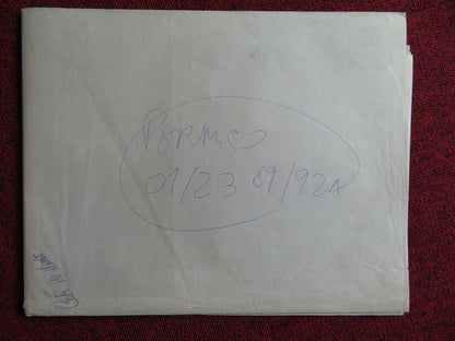 CAPE FEAR FOLDED ARGENTINA POSTER SCORSESE ROBERT DE NIRO NICK NOLTE J. LEWIS - Rendezvous Cinema