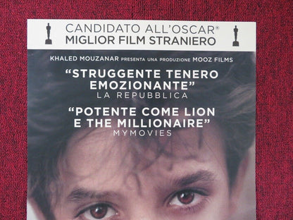 CAPERNAUM ITALIAN LOCANDINA (26.5"x12.5") POSTER NADINE LABAKI ZAIN 2018 Rendezvous Cinema Movie posters