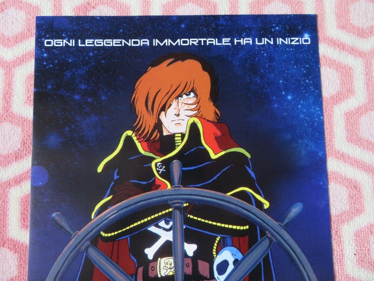 CAPITAN HARLOCK L'ARCADIA DELLA.. ITALIAN LOCANDINA (26.5"x12.5") POSTER 2014 - Rendezvous Cinema