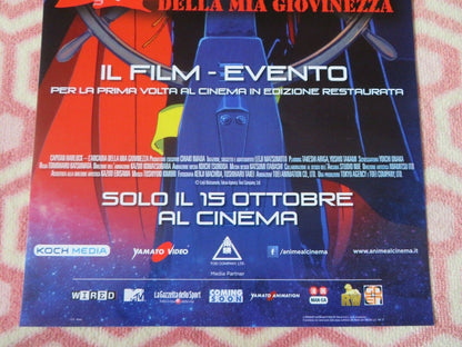 CAPITAN HARLOCK L'ARCADIA DELLA.. ITALIAN LOCANDINA (26.5"x12.5") POSTER 2014 - Rendezvous Cinema