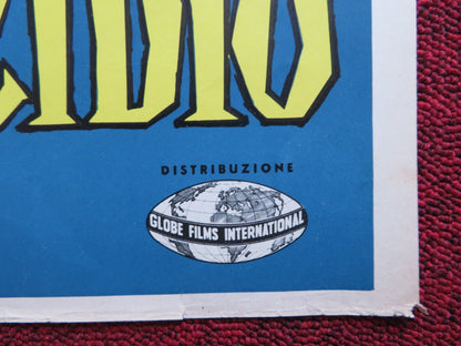 CAPO D'ACCUSA: UXORICIDIO ITALIAN FOTOBUSTA POSTER LILLI PALMER C. JURGENS 1957 Rendezvous Cinema Movie posters