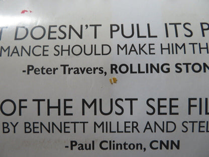 CAPOTE US ONE SHEET ROLLED POSTER PHILIP SEYMOUR HOFFMAN 2005 Movie posters
