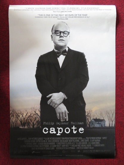 CAPOTE US ONE SHEET ROLLED POSTER PHILIP SEYMOUR HOFFMAN 2005 Movie posters