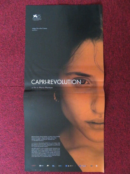 CAPRI-REVOLUTION ITALIAN LOCANDINA (26.5"x12.5") POSTER MARIANNA FONTANA 2018 - Rendezvous Cinema