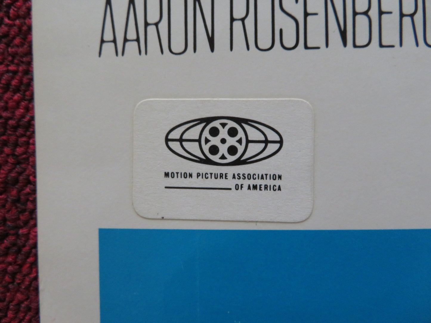 CAPRICE US INSERT (14"x 36") POSTER DORIS DAY RICHARD HARRIS 1967 Rendezvous Cinema Movie posters