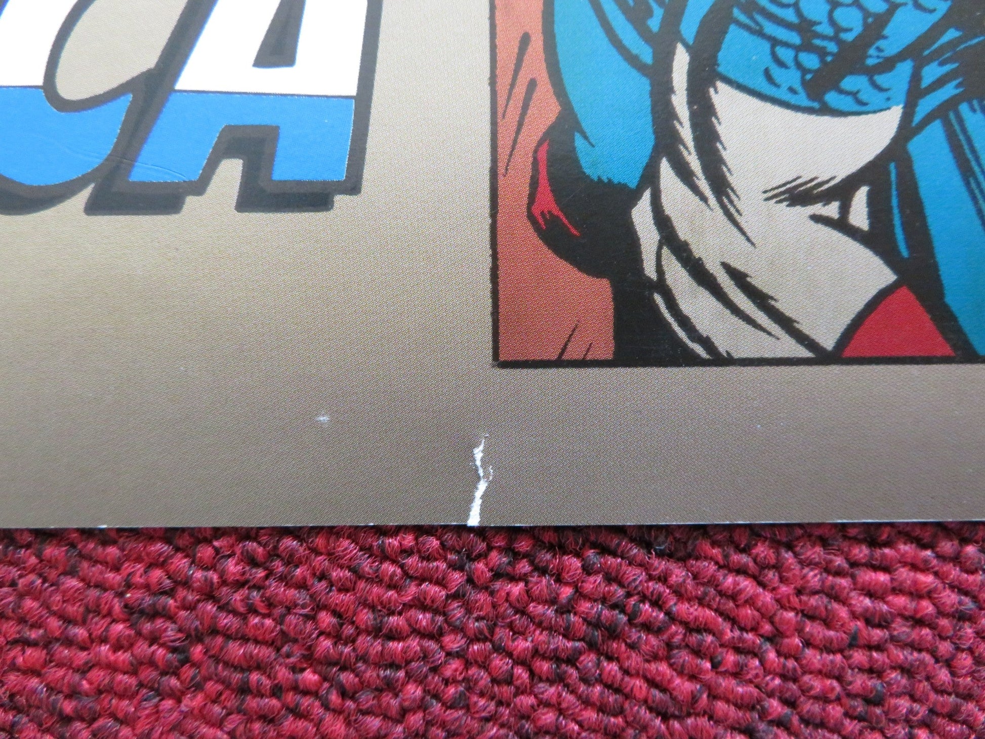 CAPTAIN AMERICA POSTER MARVEL 2011 Rendezvous Cinema Movie posters