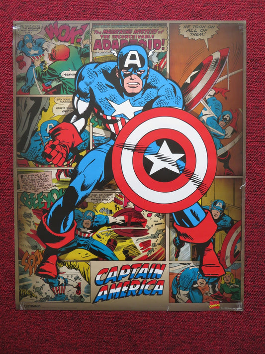 CAPTAIN AMERICA POSTER MARVEL 2011 Rendezvous Cinema Movie posters