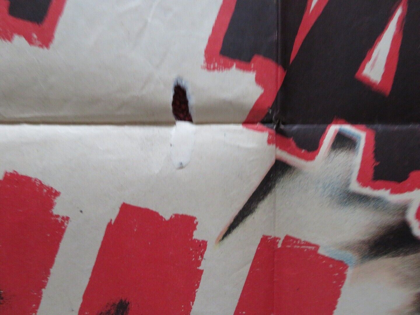 CAPTAIN CHINA FOLDED US ONE SHEET POSTER JOHN PAYNE GAIL RUSSELL 1949 Movie posters