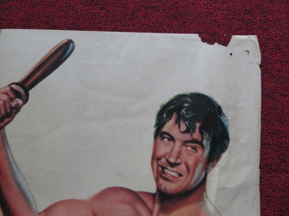 CAPTAIN CHINA FOLDED US ONE SHEET POSTER JOHN PAYNE GAIL RUSSELL 1949 Movie posters