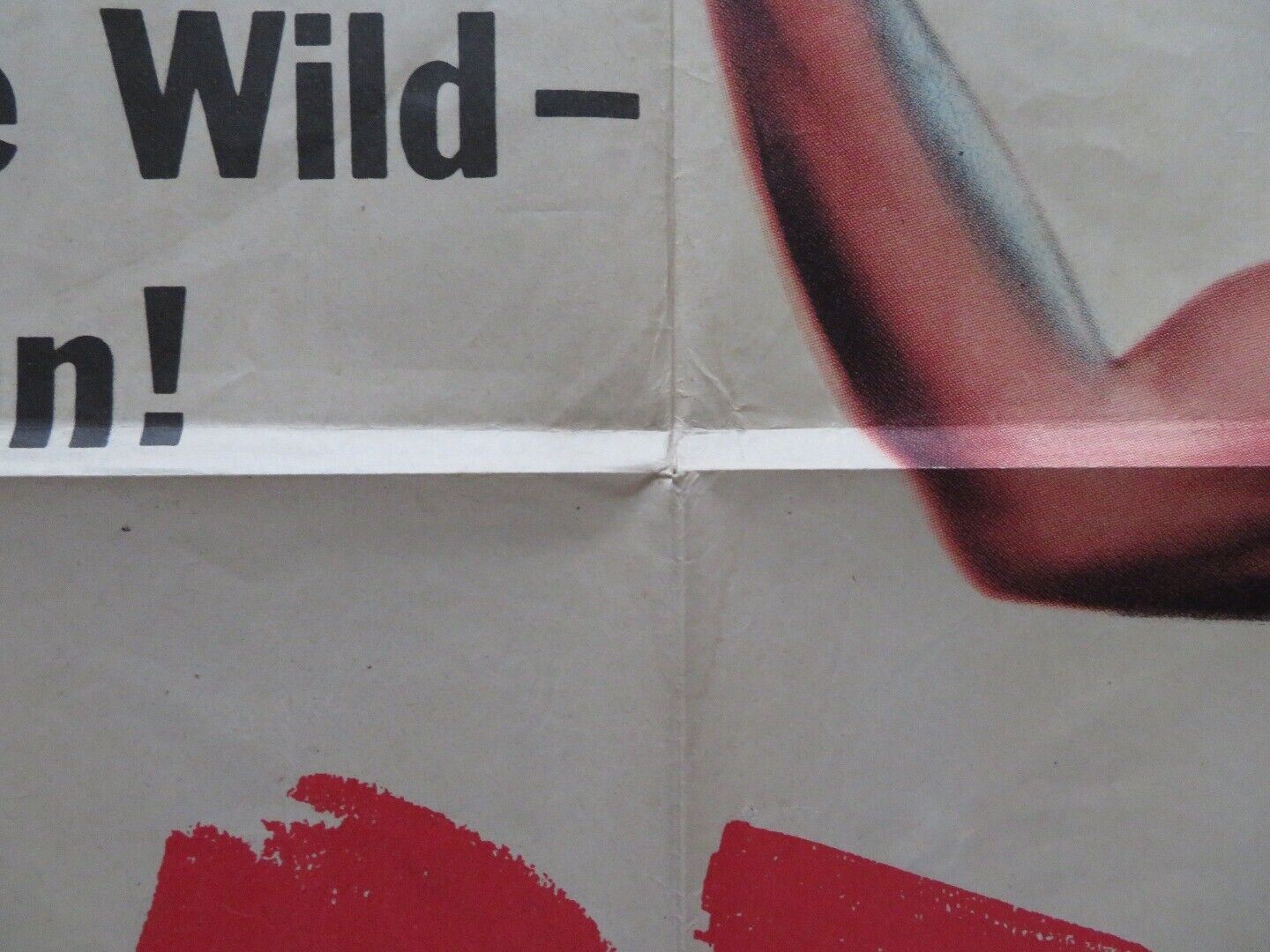 CAPTAIN CHINA FOLDED US ONE SHEET POSTER JOHN PAYNE GAIL RUSSELL 1949 Movie posters