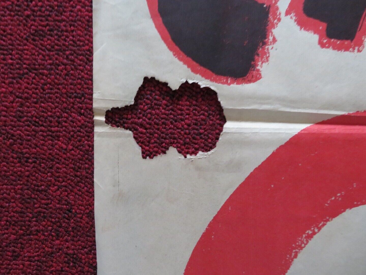 CAPTAIN CHINA FOLDED US ONE SHEET POSTER JOHN PAYNE GAIL RUSSELL 1949 Movie posters