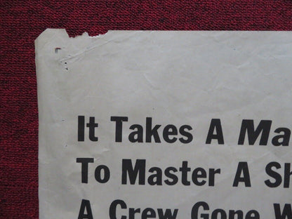 CAPTAIN CHINA FOLDED US ONE SHEET POSTER JOHN PAYNE GAIL RUSSELL 1949 Movie posters