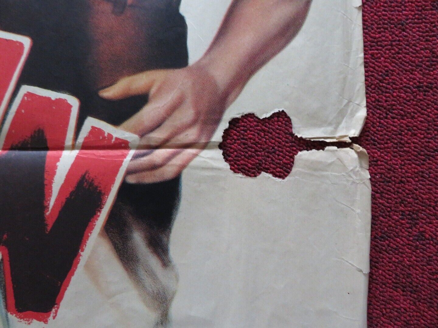 CAPTAIN CHINA FOLDED US ONE SHEET POSTER JOHN PAYNE GAIL RUSSELL 1949 Movie posters