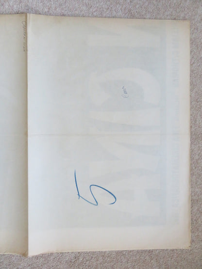 CAPTAIN CHINA ITALIAN 2 FOGLIO POSTER JOHN PAYNE GAIL RUSSEL 1963 Rendezvous Cinema Movie posters