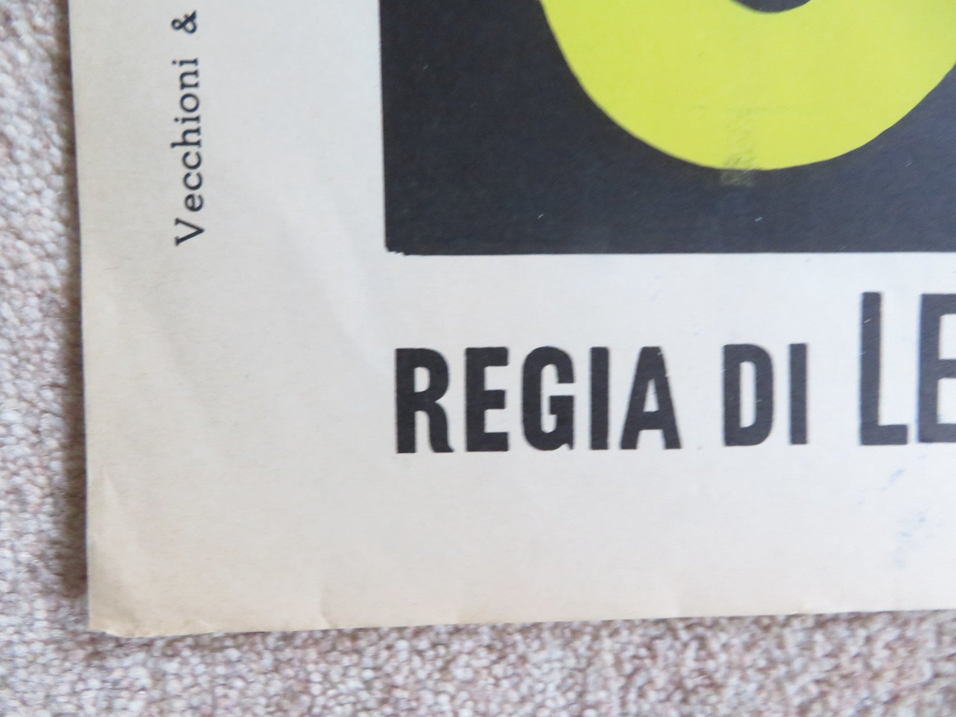 CAPTAIN CHINA ITALIAN 2 FOGLIO POSTER JOHN PAYNE GAIL RUSSEL 1963 Rendezvous Cinema Movie posters