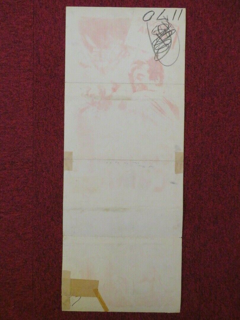 CAPTAIN CHINA US INSERT (14"x 36") POSTER JOHN PAYNE GAIL RUSSELL 1950 Movie posters