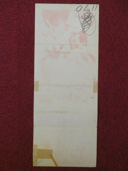 CAPTAIN CHINA US INSERT (14"x 36") POSTER JOHN PAYNE GAIL RUSSELL 1950 Movie posters