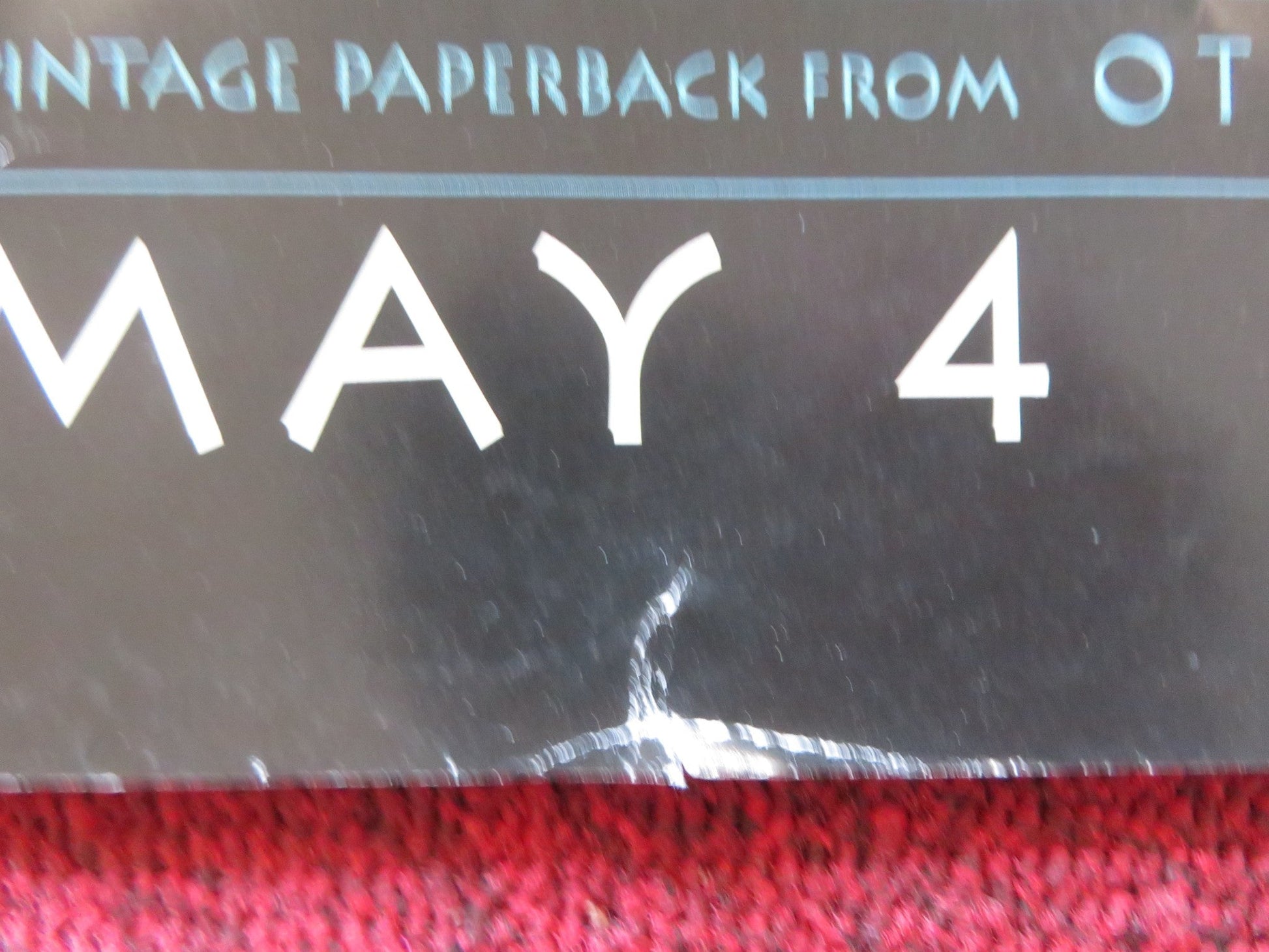 CAPTAIN CORELLI'S MANDOLIN - A UK QUAD (30"x 40") ROLLED POSTER NICOLAS CAGE 2001 Rendezvous Cinema Movie posters