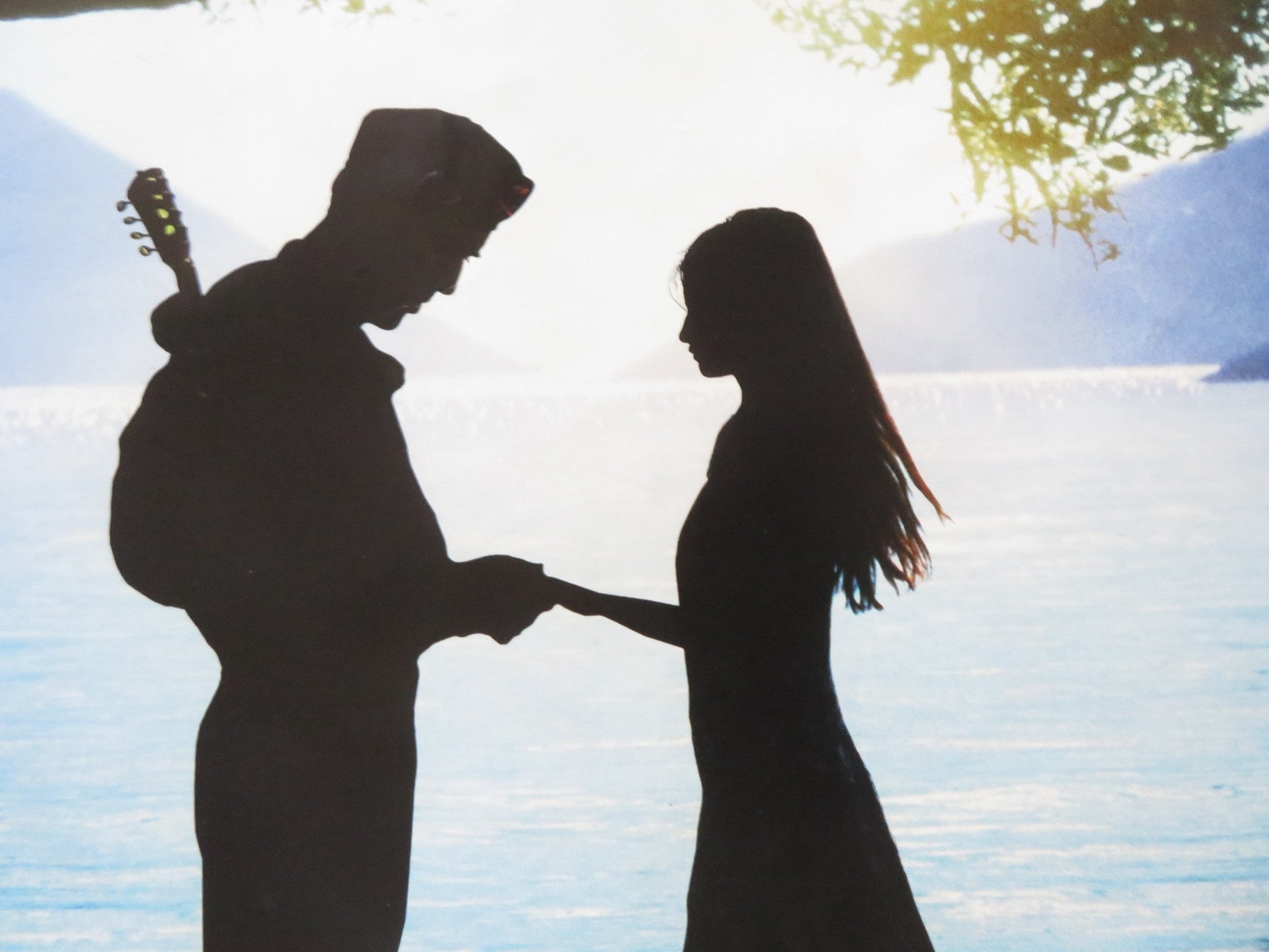 CAPTAIN CORELLI'S MANDOLIN - A UK QUAD (30"x 40") ROLLED POSTER NICOLAS CAGE 2001 Rendezvous Cinema Movie posters