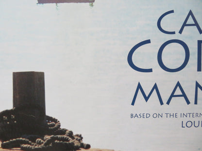 CAPTAIN CORELLI'S MANDOLIN - B UK QUAD (30"x 40") ROLLED POSTER NICOLAS CAGE 2001 Rendezvous Cinema Movie posters