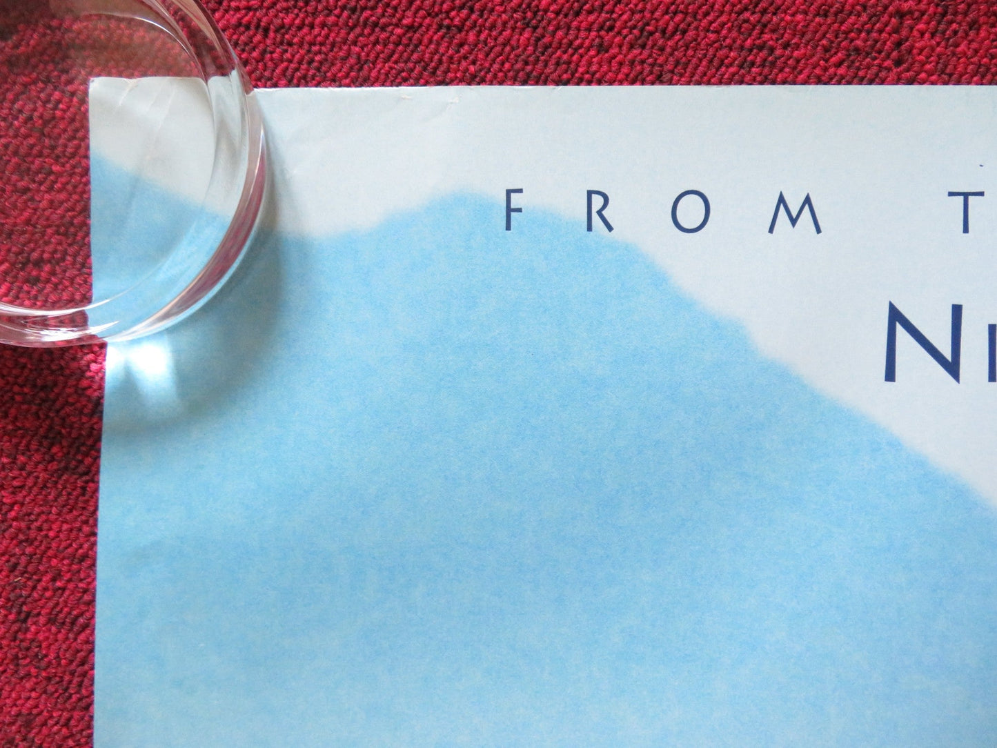 CAPTAIN CORELLI'S MANDOLIN - B UK QUAD (30"x 40") ROLLED POSTER NICOLAS CAGE 2001 Rendezvous Cinema Movie posters