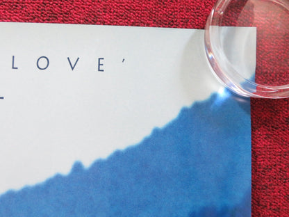 CAPTAIN CORELLI'S MANDOLIN - B UK QUAD (30"x 40") ROLLED POSTER NICOLAS CAGE 2001 Rendezvous Cinema Movie posters