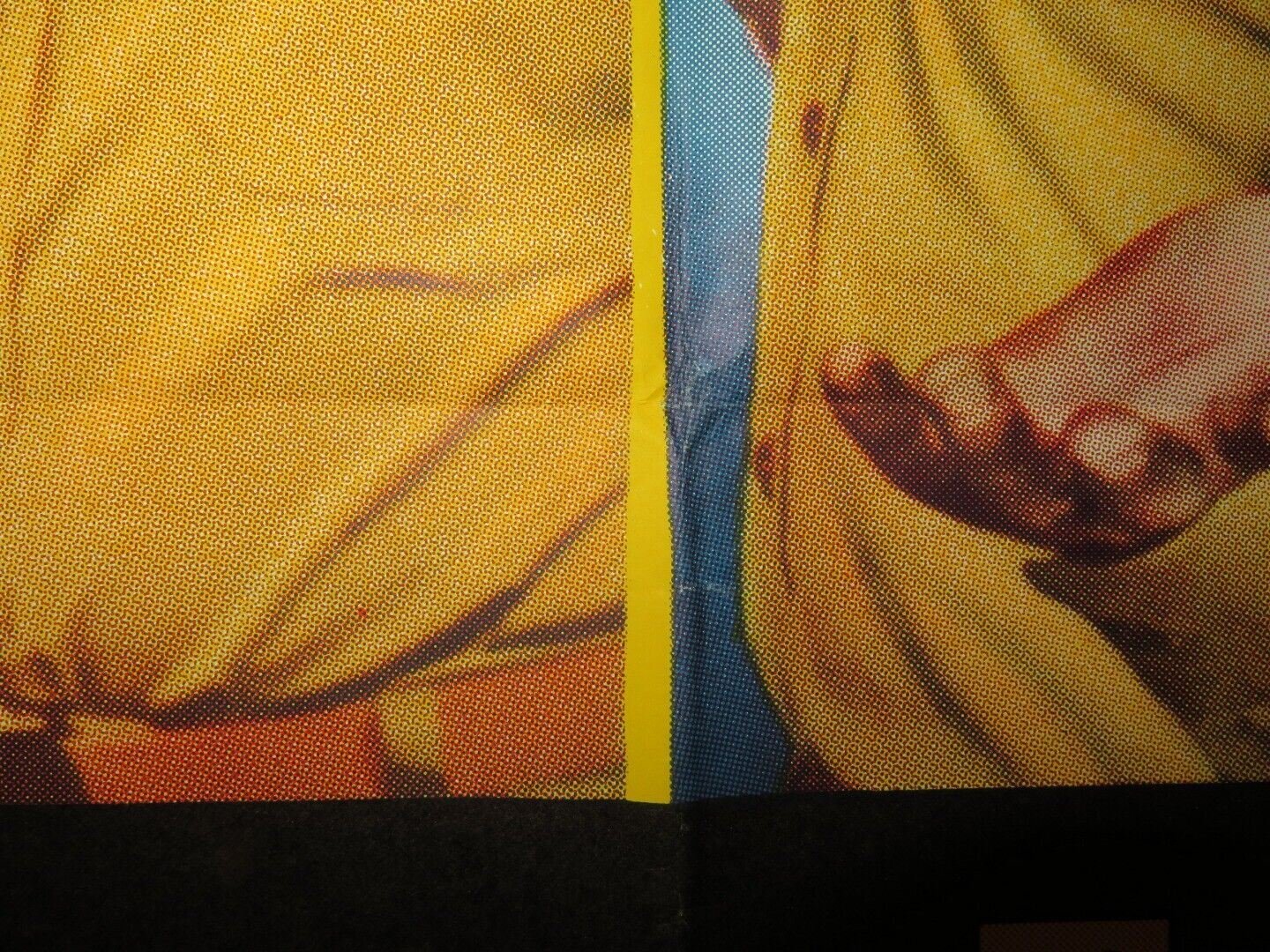 CAPTAIN NEWMAN, M.D. FOLDED US ONE SHEET POSTER GREGORY PECK TONY CURTIS 1964 Movie posters