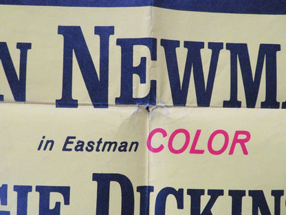 CAPTAIN NEWMAN, M.D. FOLDED US ONE SHEET POSTER GREGORY PECK TONY CURTIS 1964 Movie posters