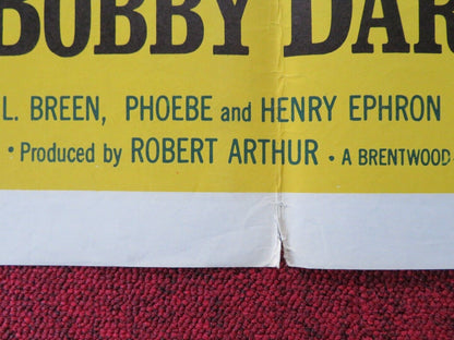 CAPTAIN NEWMAN, M.D. FOLDED US ONE SHEET POSTER GREGORY PECK TONY CURTIS 1964 Movie posters