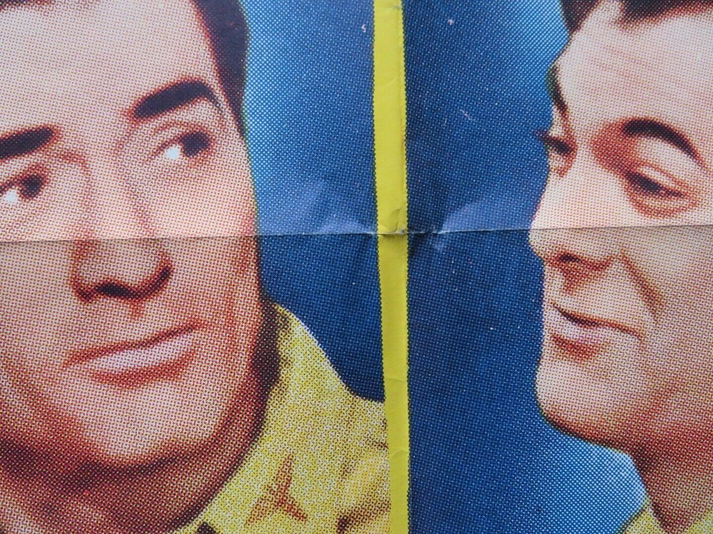 CAPTAIN NEWMAN, M.D. FOLDED US ONE SHEET POSTER GREGORY PECK TONY CURTIS 1964 Movie posters