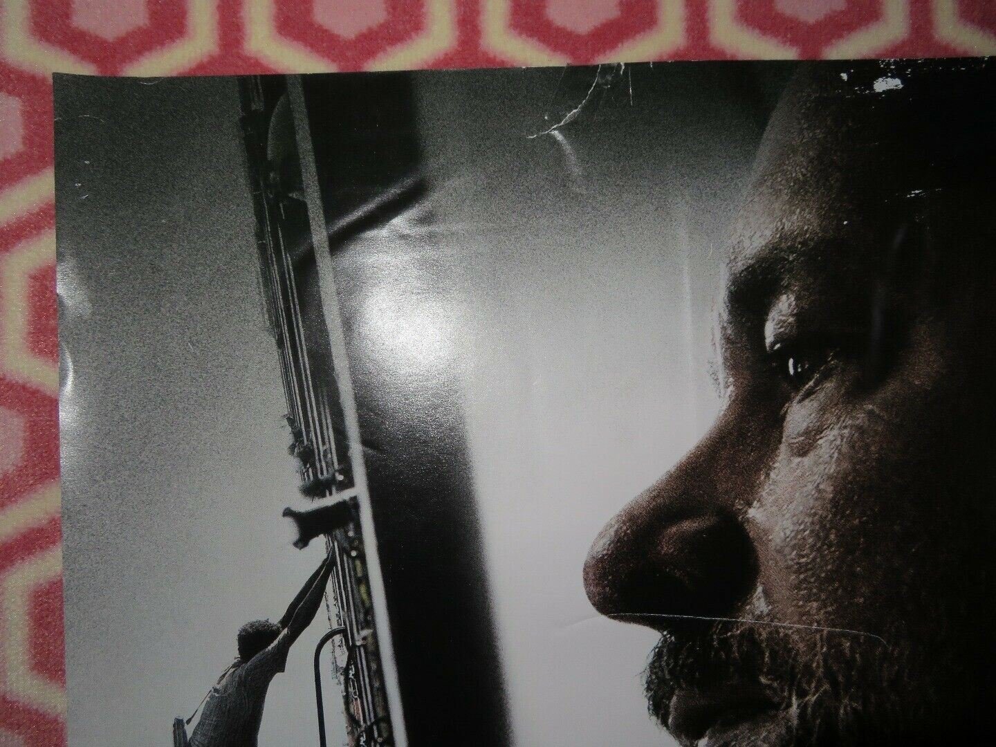 CAPTAIN PHILLIPS BRITISH QUAD (30"x 40")ROLLED POSTER TOM HANKS PAUL GREEN GRASS Rendezvous Cinema Movie posters